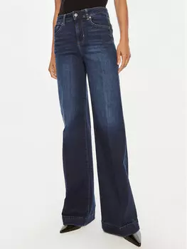 Расклешенные джинсы Liu Jo, синий