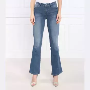 Расклешенные джинсы Liu Jo, синий