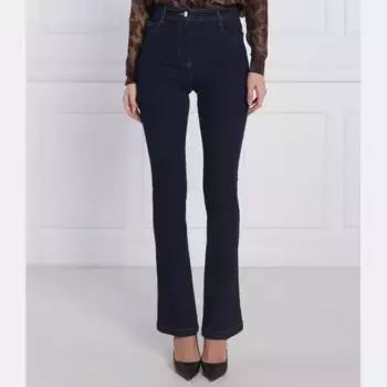 Расклешенные джинсы Liu Jo, синий