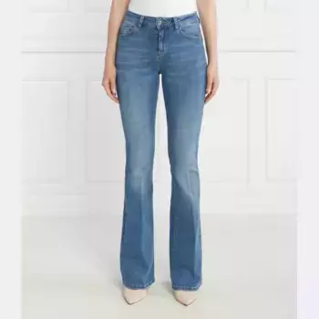 Расклешенные джинсы Liu Jo, синий