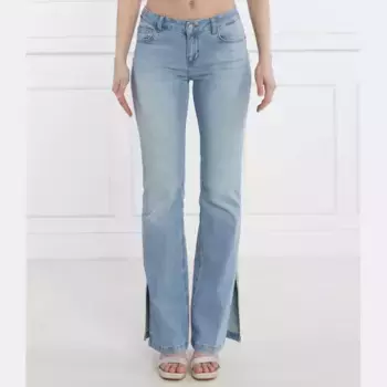 Расклешенные джинсы Liu Jo, синий