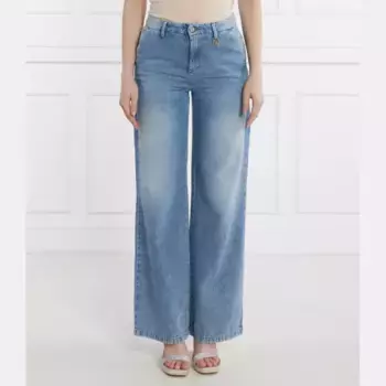 Расклешенные джинсы Liu Jo, синий