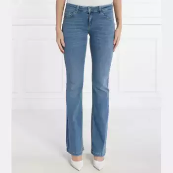 Расклешенные джинсы Liu Jo, синий