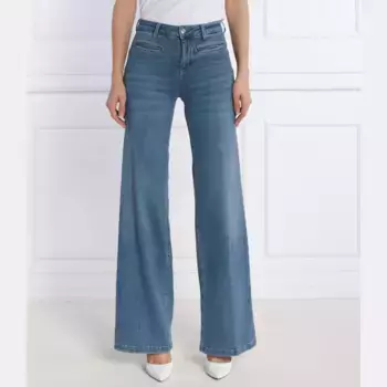 Расклешенные джинсы Liu Jo, синий