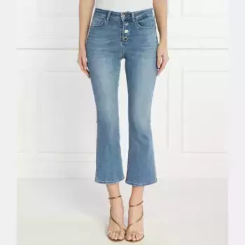 Расклешенные джинсы Liu Jo, синий