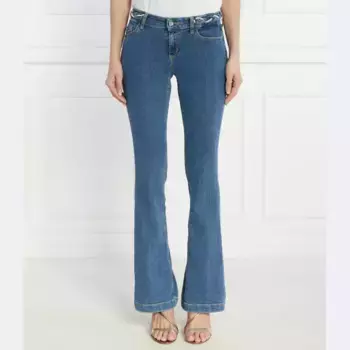 Расклешенные джинсы Liu Jo, синий