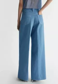 Расклешенные джинсы LIU JO, синий