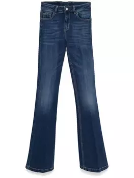 Расклешенные джинсы LIU JO, синий
