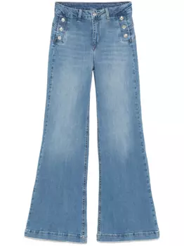 Расклешенные джинсы LIU JO, синий