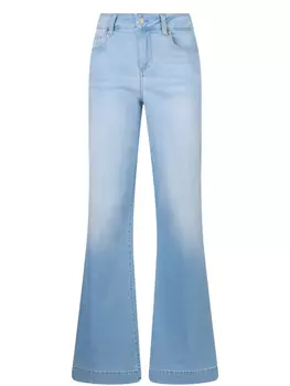 Расклешенные джинсы LIU JO, синий