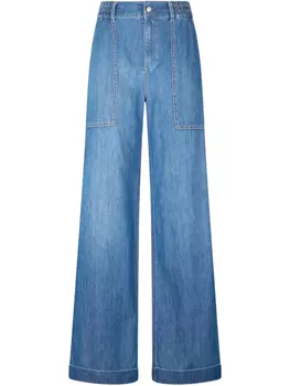 Расклешенные джинсы LIU JO, синий