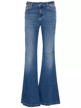 Расклешенные джинсы LIU JO, синий