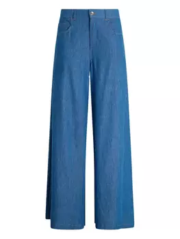 Расклешенные джинсы LIU JO, синий