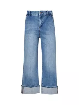 Расклешенные джинсы Liu Jo, синий джинсовый