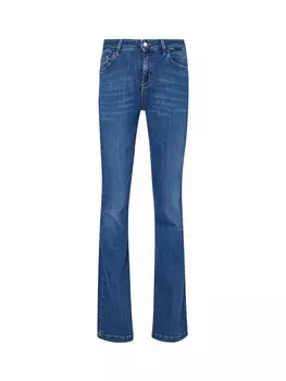 Расклешенные джинсы Liu Jo, синий джинсовый