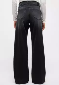 Расклешенные джинсы LIZ Angels, антрацит