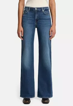 Расклешенные джинсы LOTTA 7 for all mankind, синий