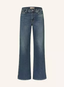 Расклешенные джинсы lotta bay 7 For All Mankind, синий