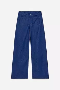 Расклешенные джинсы Lupine Arket, синий