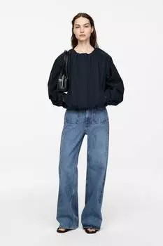 Расклешенные джинсы Lupine Arket, синий