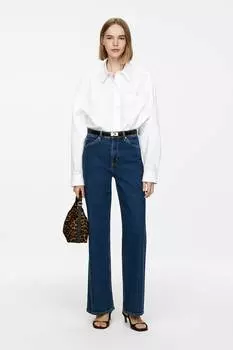 Расклешенные джинсы Lupine Arket, синий