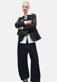 Расклешенные джинсы MACA Mango, синий