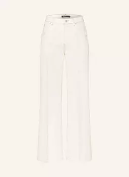 Расклешенные джинсы Maje, белый