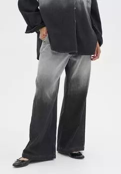 Расклешенные джинсы MALOMW WIDE Y My Essential Wardrobe, серый