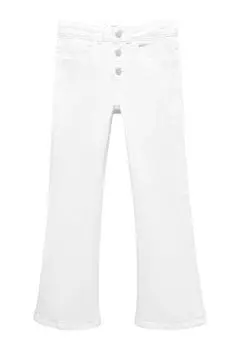 Расклешенные джинсы Mango, biay