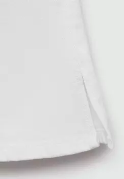 Расклешенные джинсы Mango Kids, белый