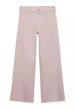 Расклешенные джинсы Mango Kids, фуксия