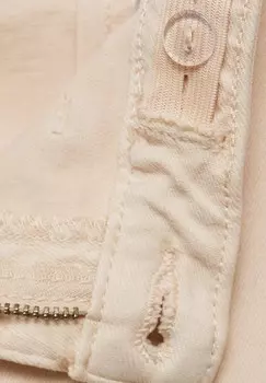 Расклешенные джинсы Mango Kids, песочный