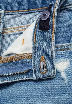 Расклешенные джинсы Mango Kids, синий