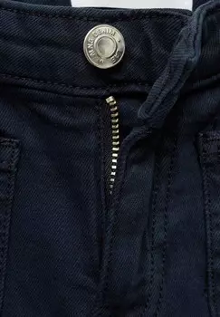 Расклешенные джинсы Mango Kids, синий