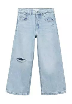 Расклешенные джинсы Mango, lichtblauw