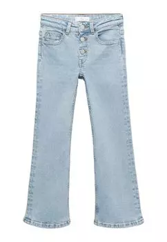 Расклешенные джинсы Mango, lichtblauw