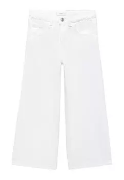 Расклешенные джинсы Mango, остроумно