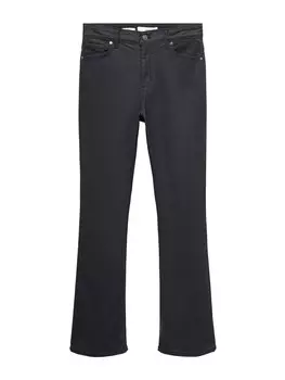 Расклешенные джинсы Mango SIENNA, черный