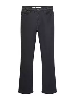 Расклешенные джинсы MANGO SIENNA, черный