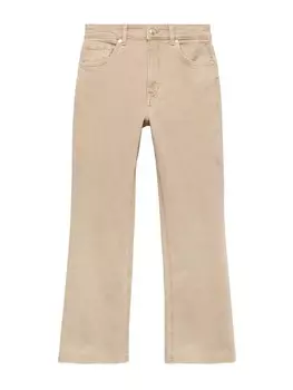 Расклешенные джинсы MANGO SIENNA, кремовый