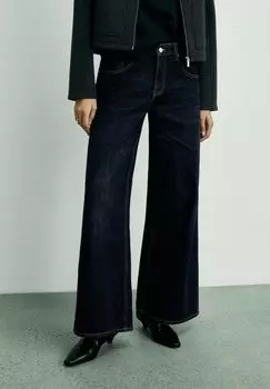 Расклешенные джинсы Mango, синий