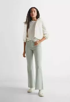 Расклешенные джинсы Mango, верт