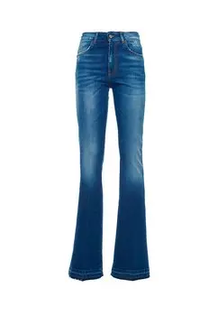 Расклешенные джинсы Manila Grace, синий