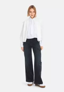 Расклешенные джинсы Marc Cain, синий