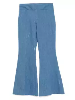 Расклешенные джинсы Marsh Gabriela Hearst, синий