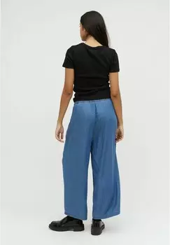 Расклешенные джинсы mbyM, синий деним