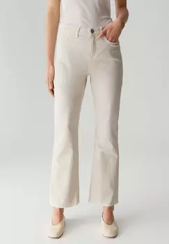 Расклешенные джинсы MELLY BRIGHT OPUS PANTS, молочный