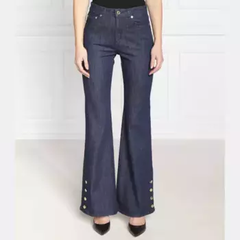 Расклешенные джинсы Michael Kors, синий