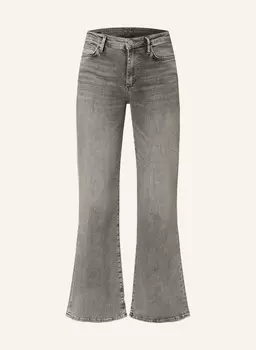 Расклешенные джинсы mija True Religion, серый