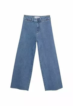 Расклешенные джинсы MINIMALIST Stradivarius, цвет Mottled Light Blue